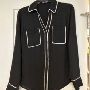 Long sleeve professional blouse from Express